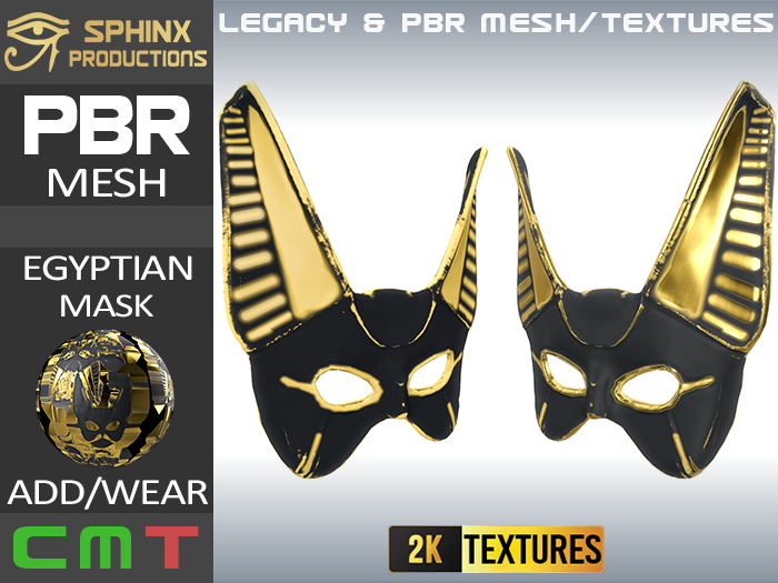 PBR MASK 01