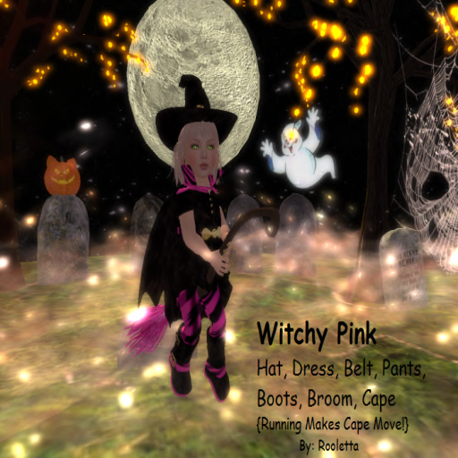 {HCM} Witchy Pink {Boxed}