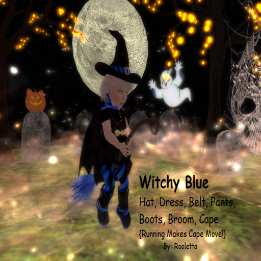 {HCM} Witchy Blue {Boxed}