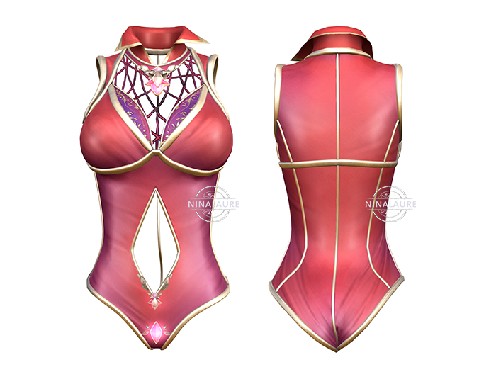 !dM Zazel | RUBY | Bodice | LaraX