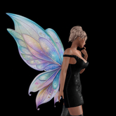 Wild Rose Fairy Wings N11