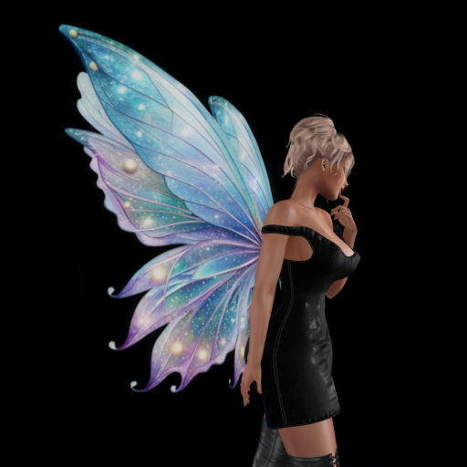 Wild Rose Fairy Wings N14