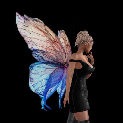 Wild Rose Fairy Wings N15