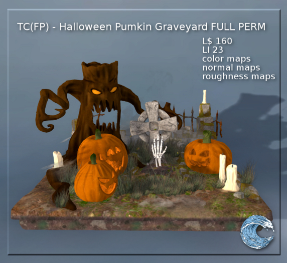 TC(FP) - Halloween Pumpkin Graveyard FULL PERM