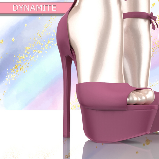 LaraX Claire Heels