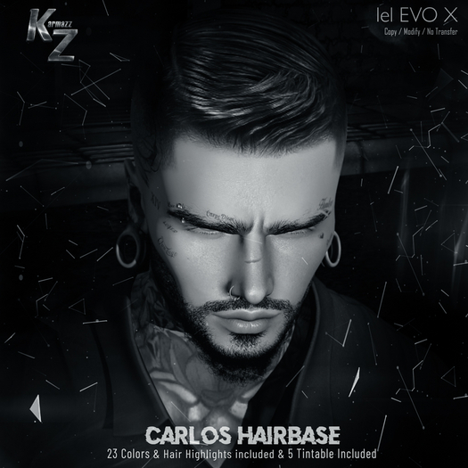 #DEMO KARMAZZ Carlos Hairbase - EVOX