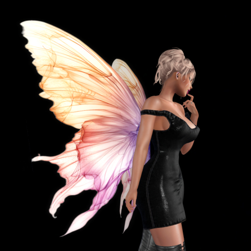 Wild Rose Fairy Wings N19