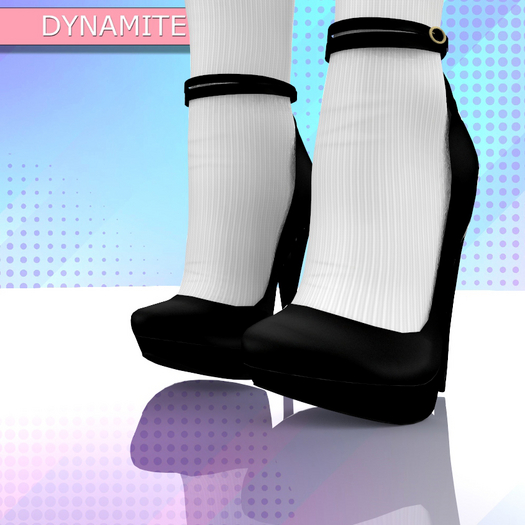 Socks Heels LaraX