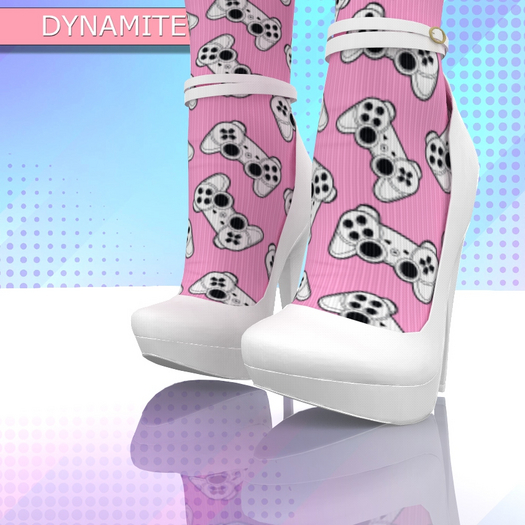 Socks Heels LaraX