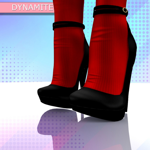 Socks Heels LaraX