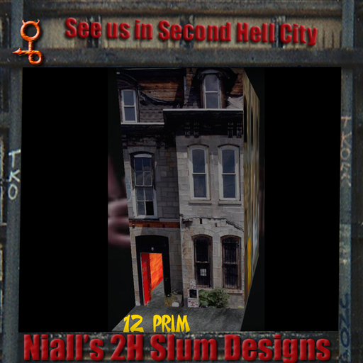 2H Building - Six Fourty Five  (10x25)