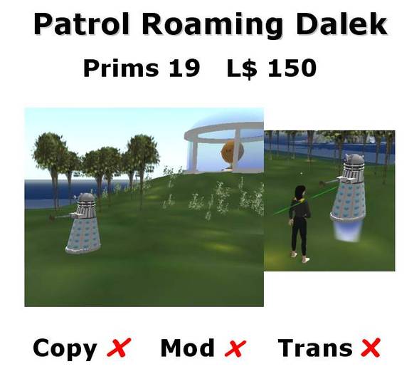 Patrol Dalek