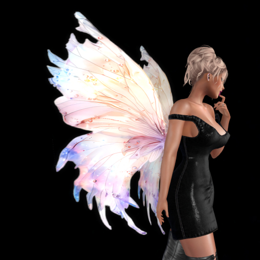 Wild Rose Fairy Wings  N21