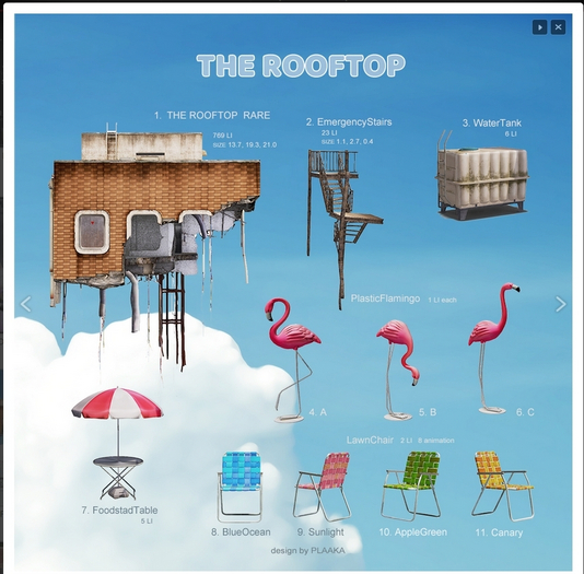 1. PLAAKA THE ROOFTOP RARE