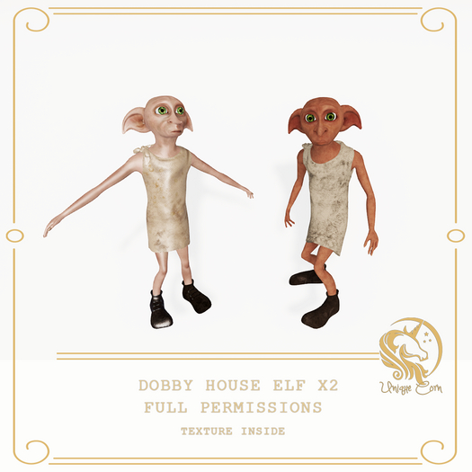 Full Perm Dobby House Elf