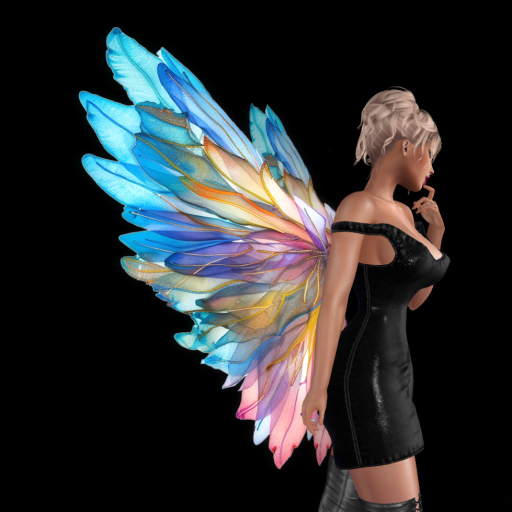 Wild Rose Fairy Wings N25