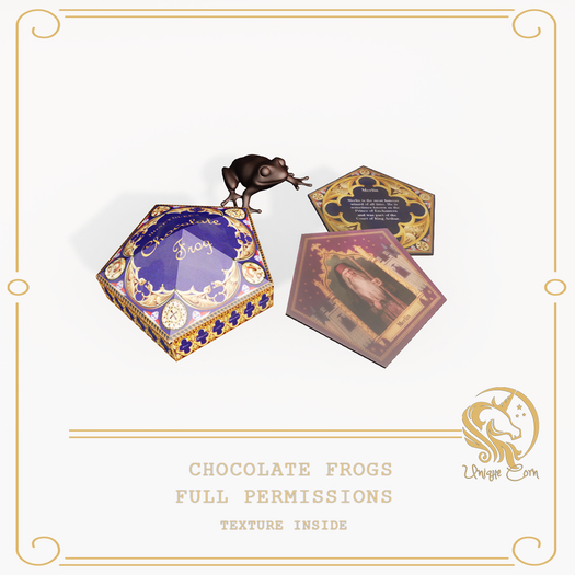Full Perm Chocolate Frogs
