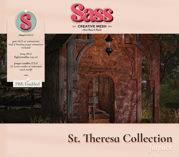 Sass [St. Theresa Collection] Fatpack
