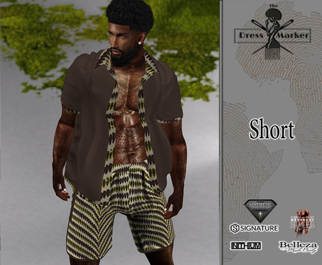 ~ DM ~ DIARABI SHORT - purple