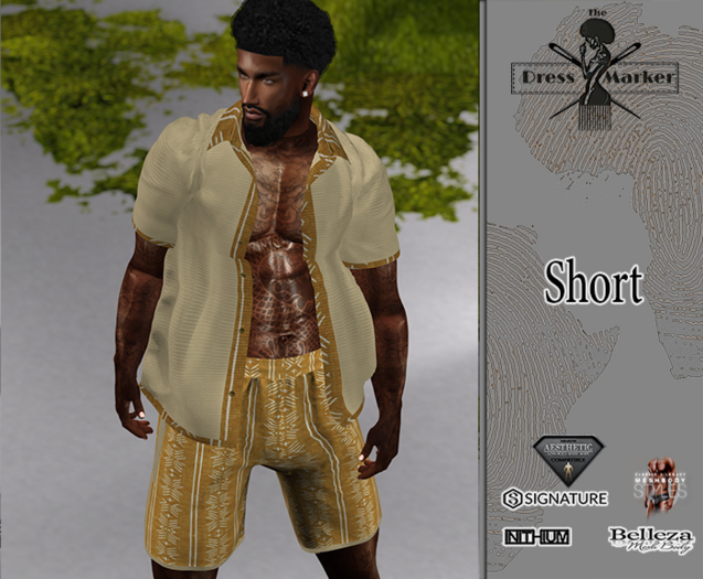 ~ DM ~ DIARABI SHORT - cream