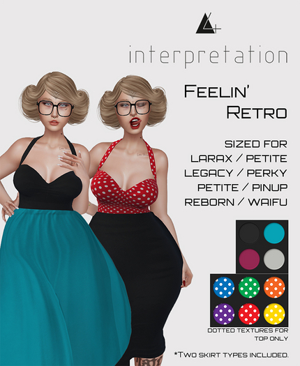 [U4I] Feelin' Retro