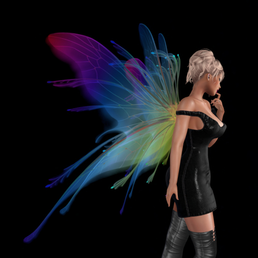 Wild Rose Fairy Wings 1.3