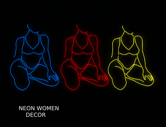 NEON  WOMEN DECOR