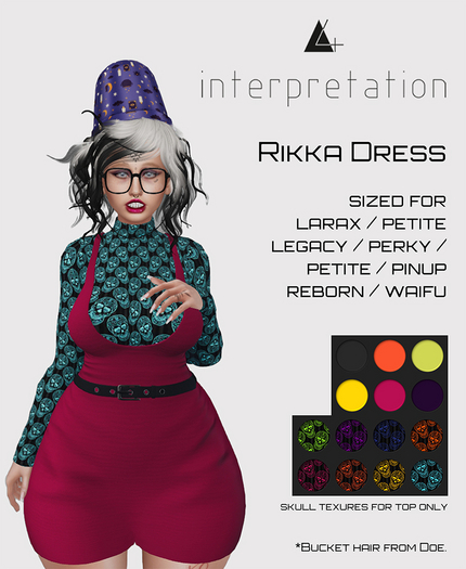 [U4I] Rikka Dress: Halloween Edition
