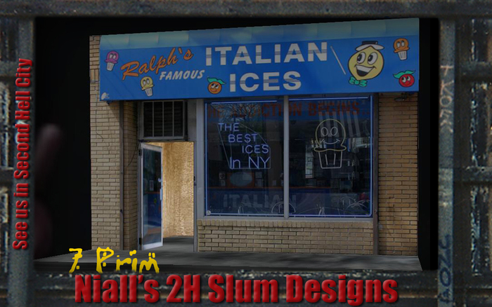 2H Building - Ralph's Fameous Italian Ices (15x15)