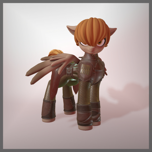 [Mailbox] - OP Fantasy Leather Armour