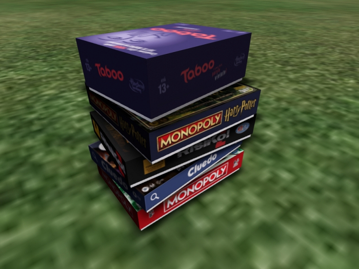 Game boxes