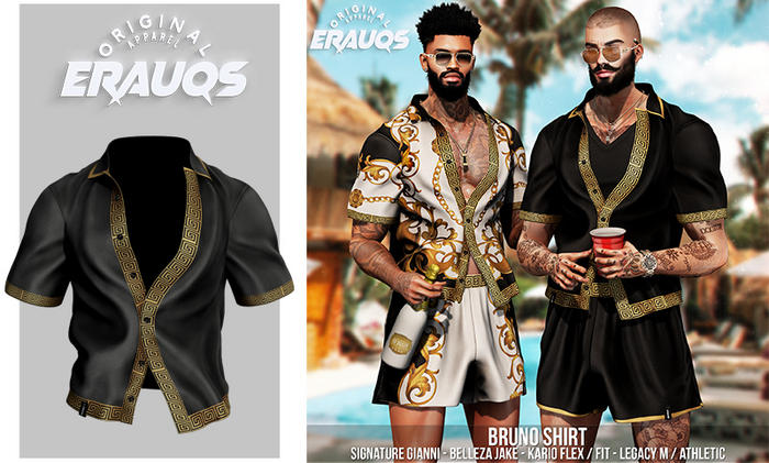 [ ERAUQS ] - Bruno Shirt - 15