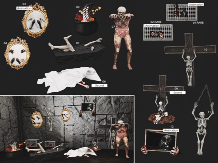 01 ::InkMe:: Place of terror RARE