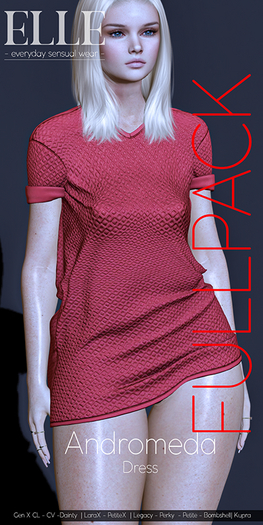 [ELLE] Andromeda Dress - FULLPACK -