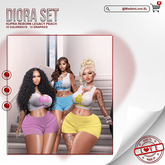 <3 MIL - Diora Set FATPACK