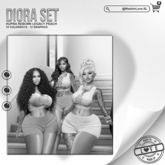 <3 MIL - Diora Set DEMO