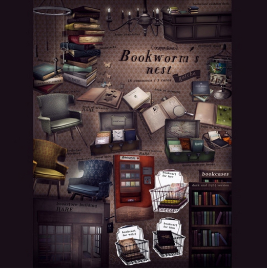 {vespertine - book of tale lover.}