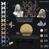 19){anc} Butterfly Dream'23 /  TABLE 6Li (light)