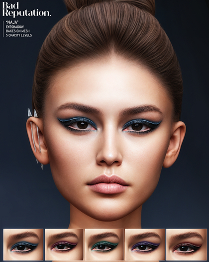 Bad Reputation - Naja Eyeshadow -