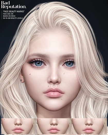 Bad Reputation - Face Beauty Marks -