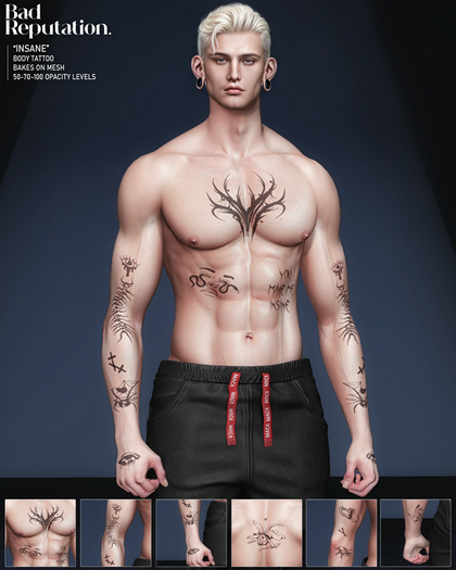 Bad Reputation - Insane Tattoo -