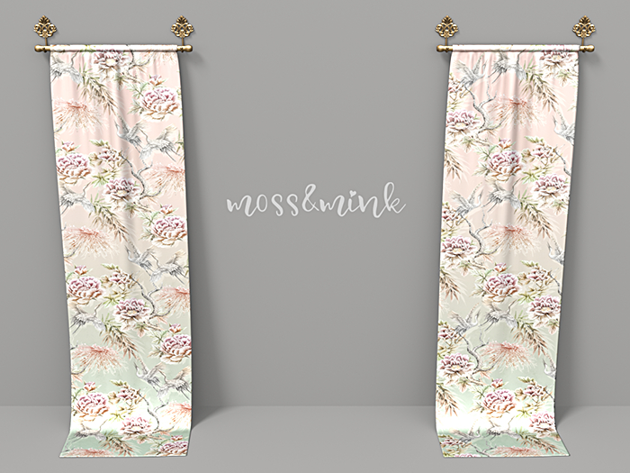 {moss&mink} Obi Tapestries