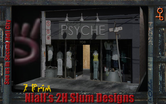 2H Building - Psyche  (15x15)