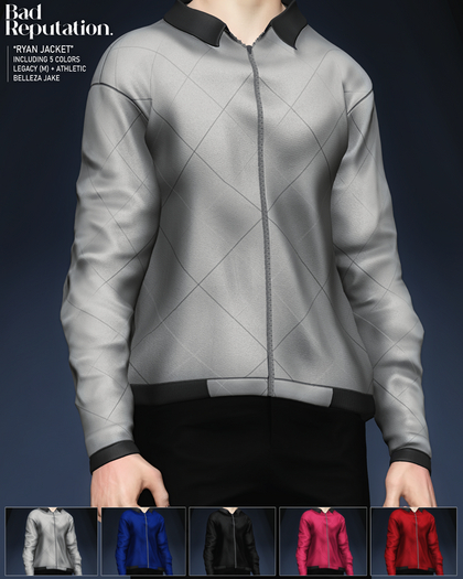 Bad Reputation - Ryan Jacket -