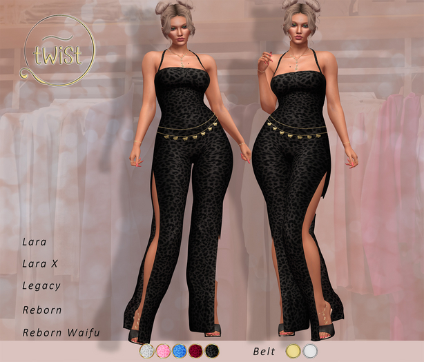 TWIST-Prowlin' Jumpsuit 