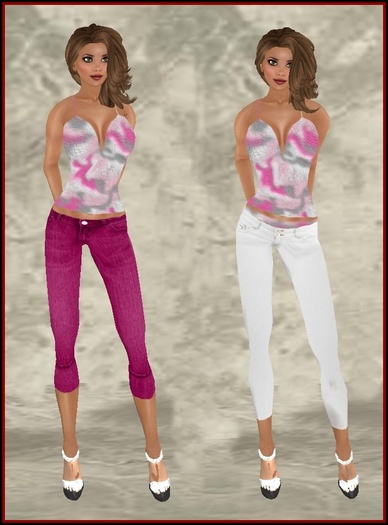 Pink Camo Girl