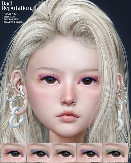 Bad Reputation - Up at Night Eyeshadow -
