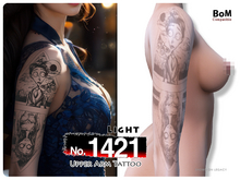 (Upper Arm Tattoo) No.1421 Light