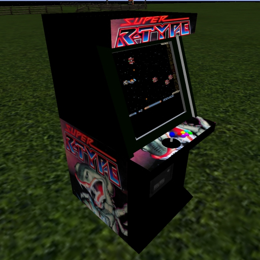 Arcade Heaven Playable Super R-Type