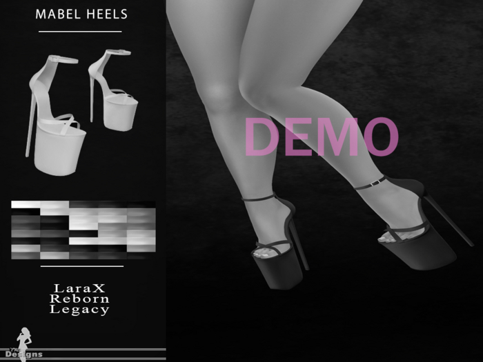 Mabel Heels Demo Hud